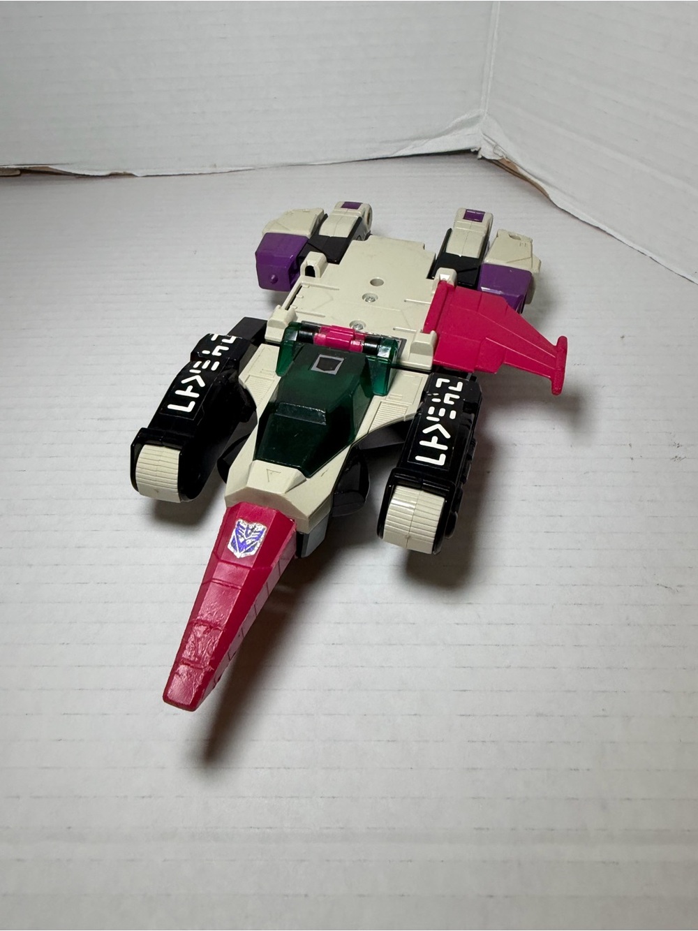 Vintage G1 Hasbro 1987 Transformers Headmasters Apeface Figure Incomplete Parts